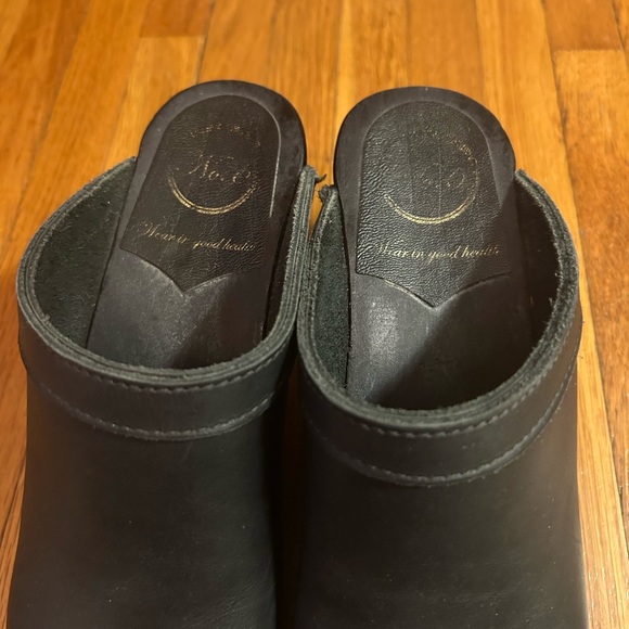 No 6 Old School Clogs sz 39 - Picture 5 of 8